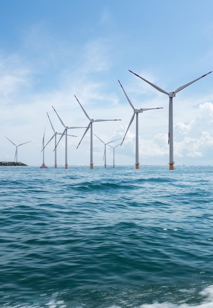 The Role of Offshore Wind Energy in Decarbonization
