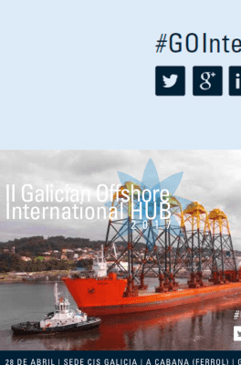 Contributor at “Galician Offshore International HUB 2017”