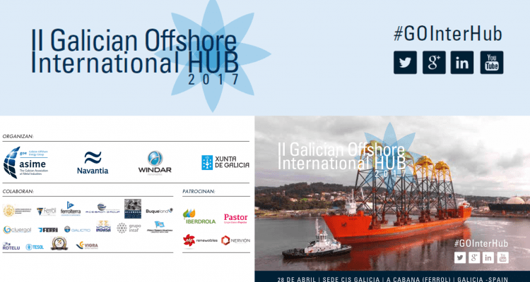 Colaboradora en “Galician Offshore International HUB 2017”