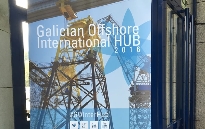Galicia Offshore Internation Hub. 2016. Ferrol. 12 y 13 de mayo