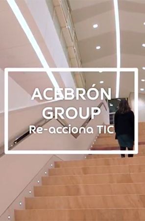 IGAPE interviews Acebron Group as a success case in the Re-acciona TIC Program