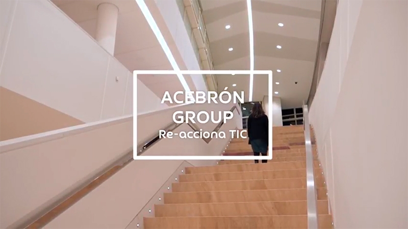 IGAPE entrevista a Acebron Group como caso de éxito en el Programa Re-acciona TIC