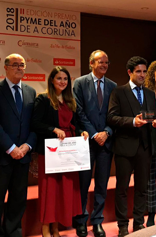 We win runners-up prize for innovation and digitalization