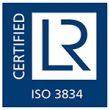 Logo ISO 3834 1