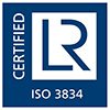 Logo ISO 3834 2