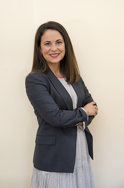 Globlal Industry interviews Rebeca Acebrón Vice President of Asime and CEO of Acebron Group