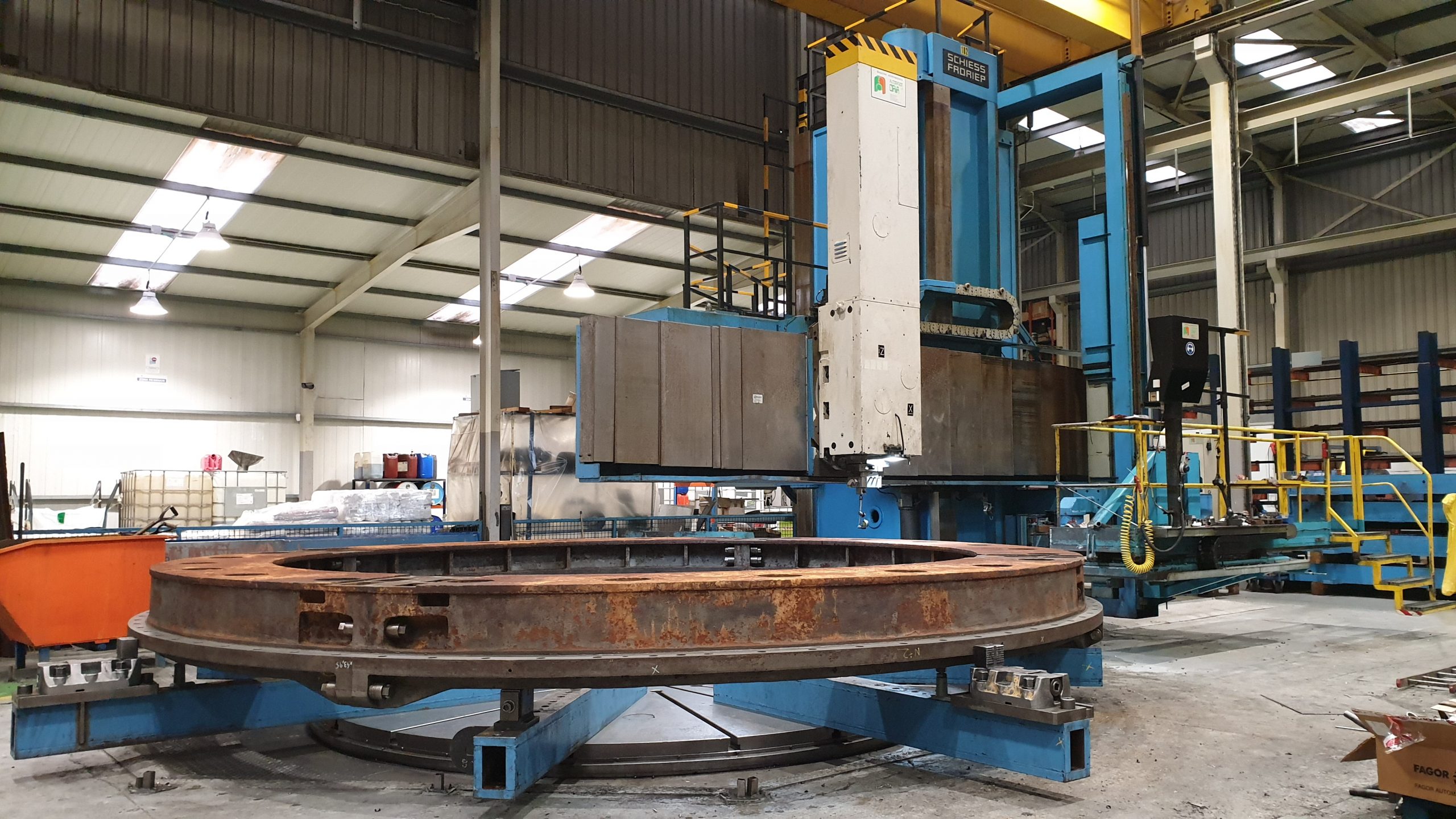TORNO VERTICAL