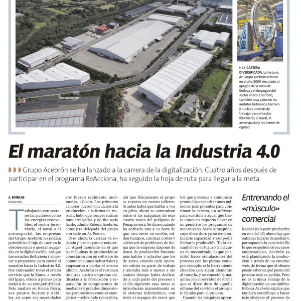 Fecha: 2020/11/03. Suplemento Objetivo innova. Edición Objetivo