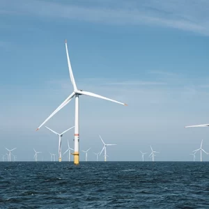 wind farm sea