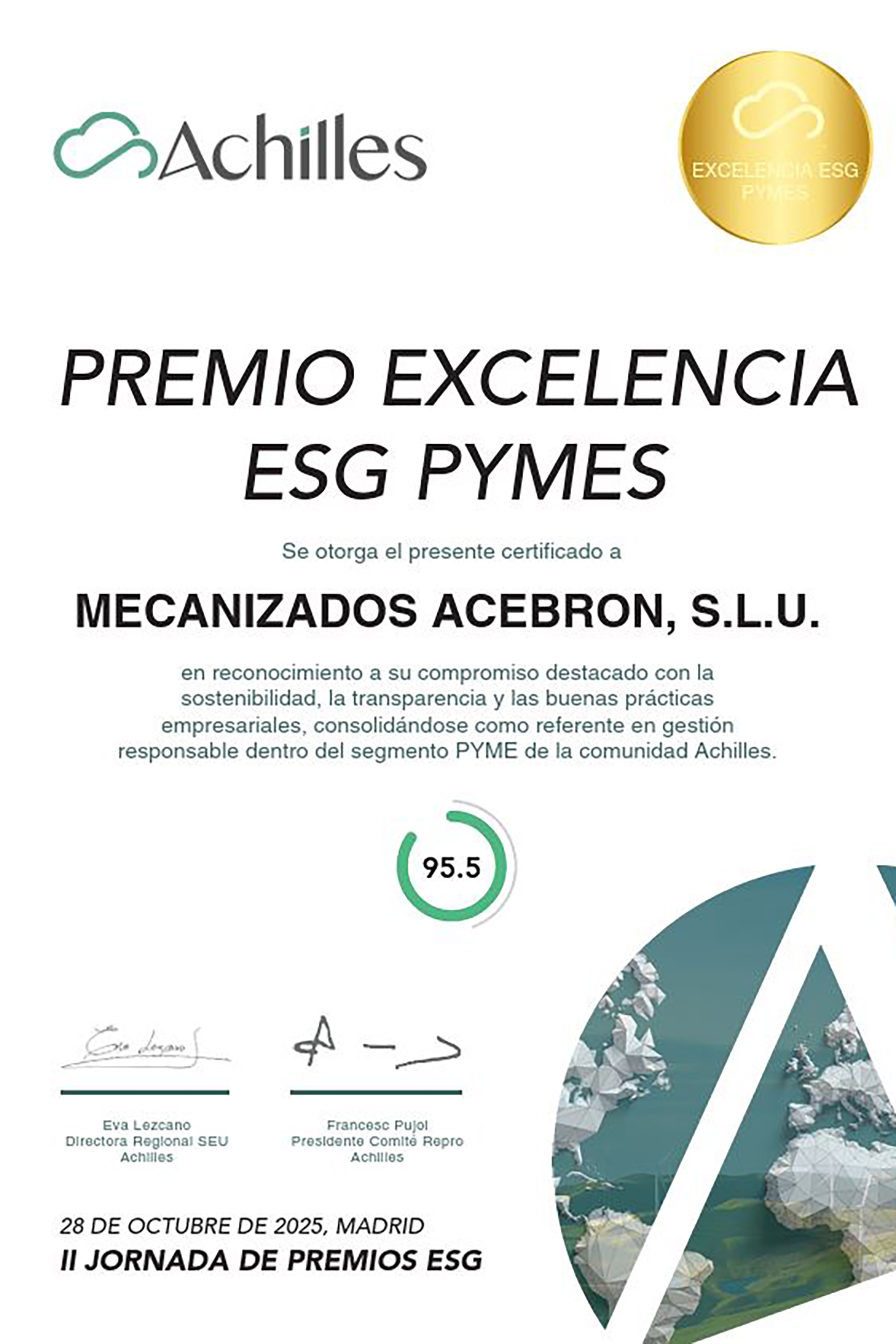 premio achilles portada